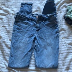 Hollister jeans w23 l28 low-rise jean leggings
